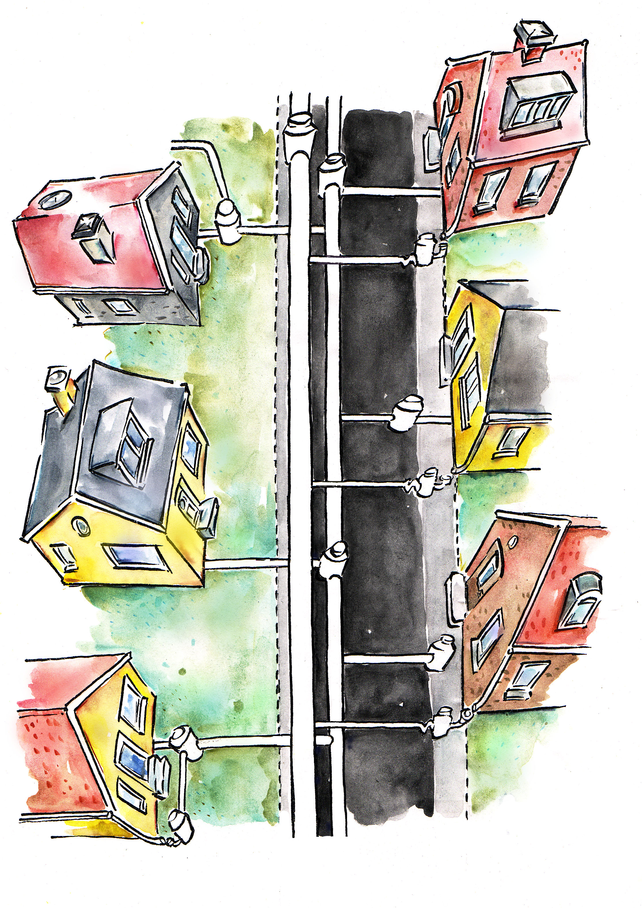 Læs vores info-folder "Hvem har ansvar for kloakken"