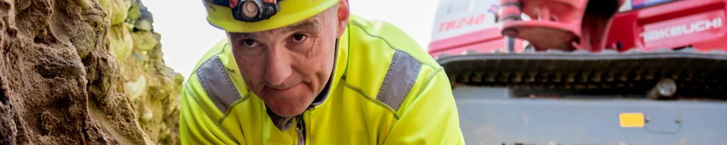 Vi anlægger en ny regnvandsledning i Riddergade