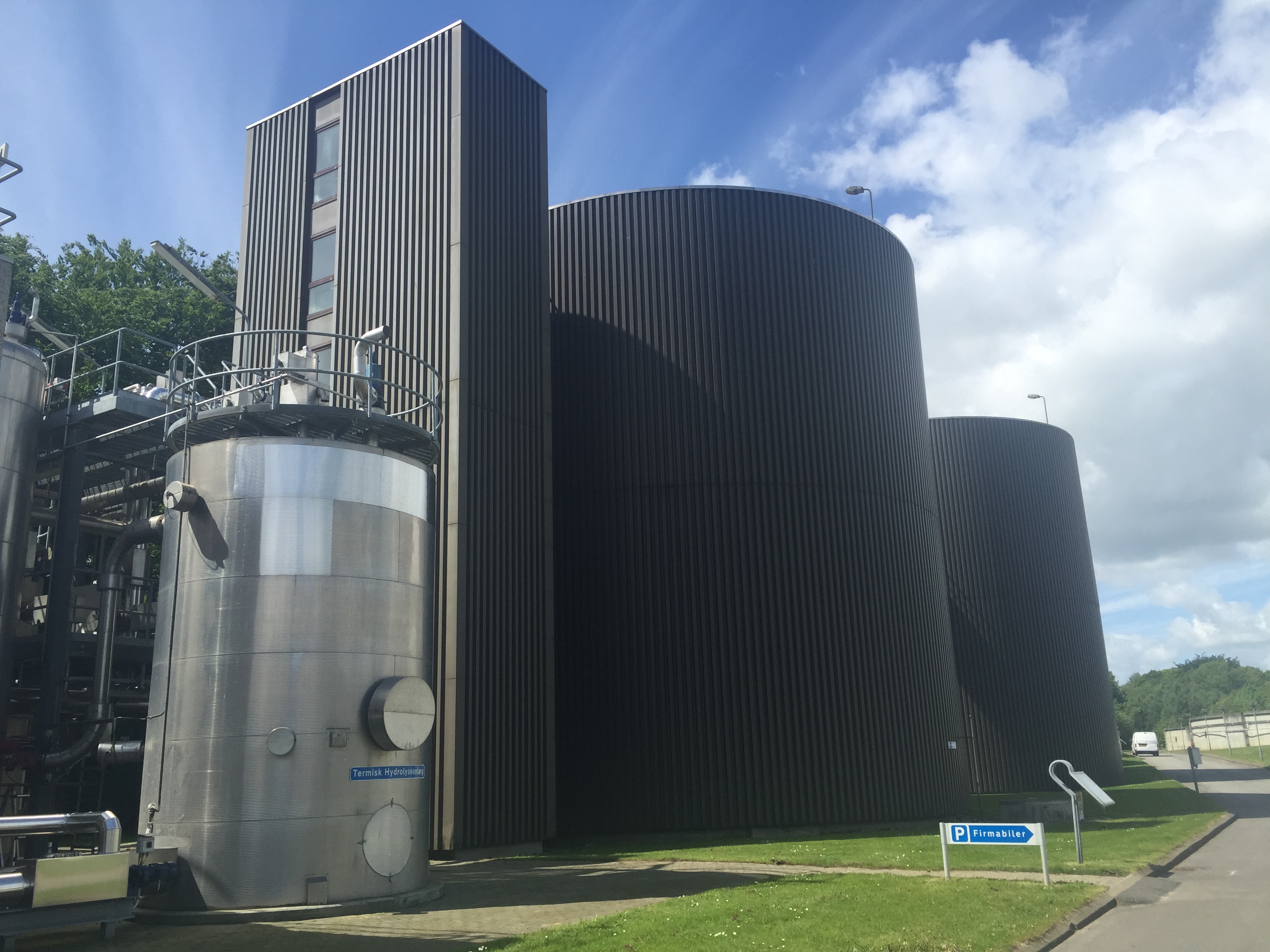 Inspektion af rådnetårne i uge 38 og 40