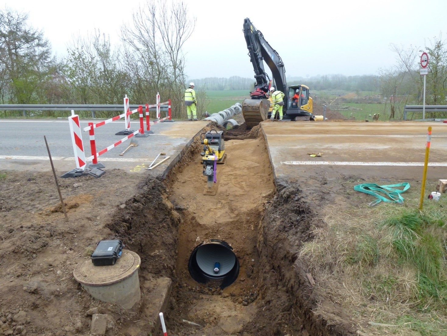 Fredericia Spildevand og Energi A/S klimasikrer sidste del af Taulov