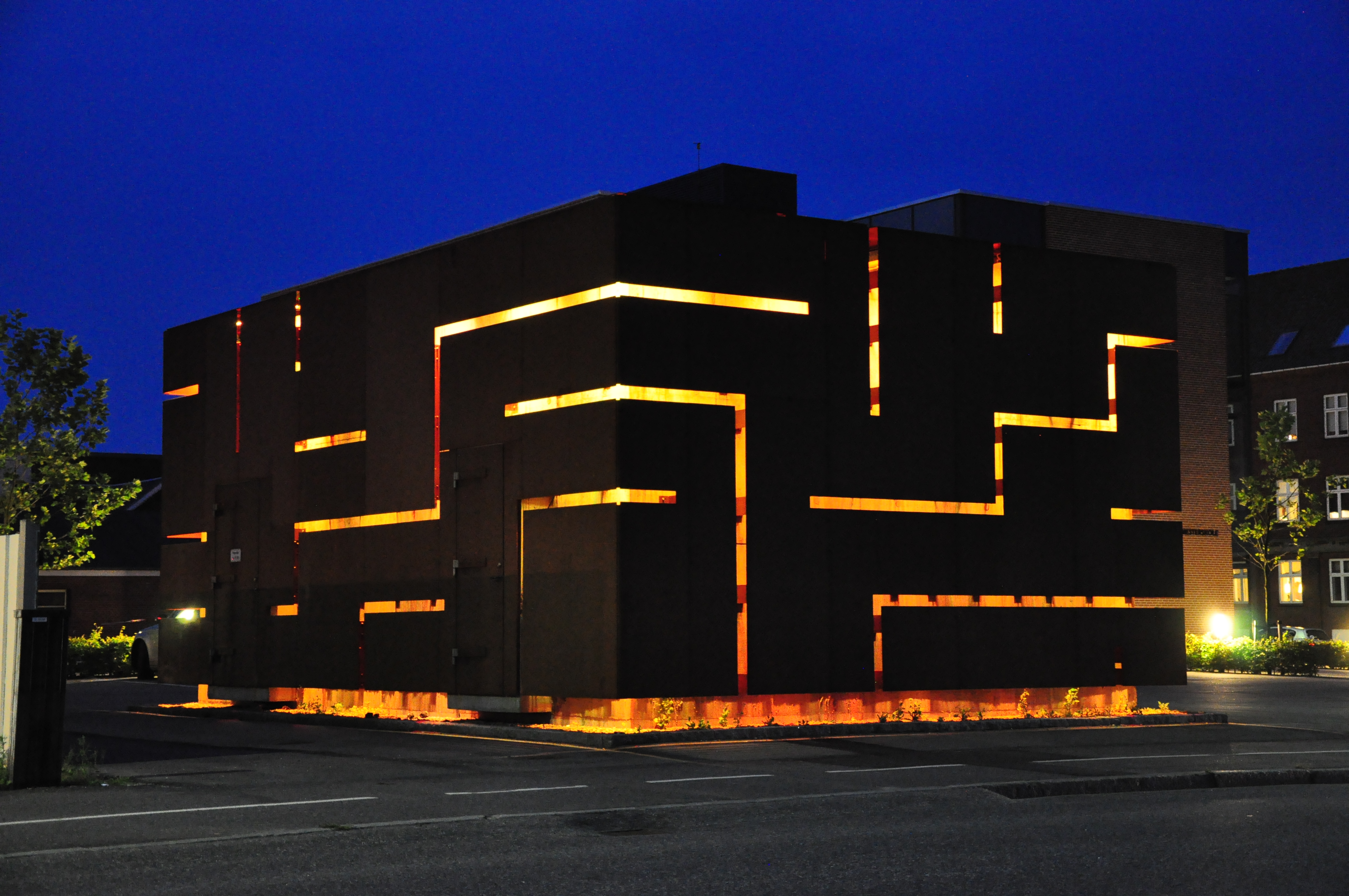 Pumpestation i Oldenborggade