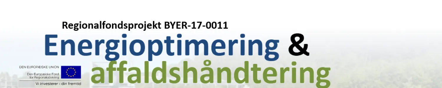 Affaldshåndtering og Energioptimering