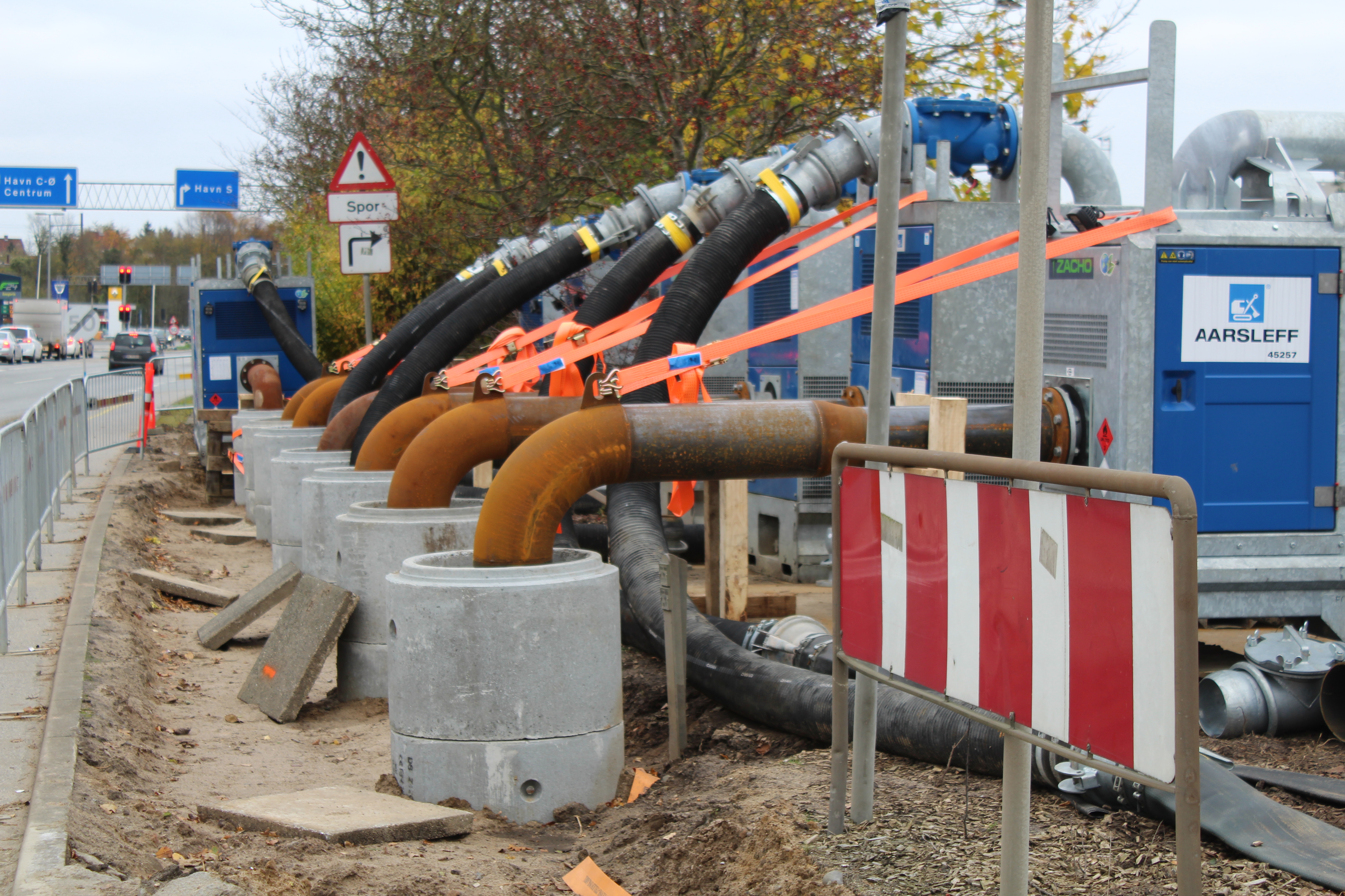 Målrettet indsats for at nedsætte overløb