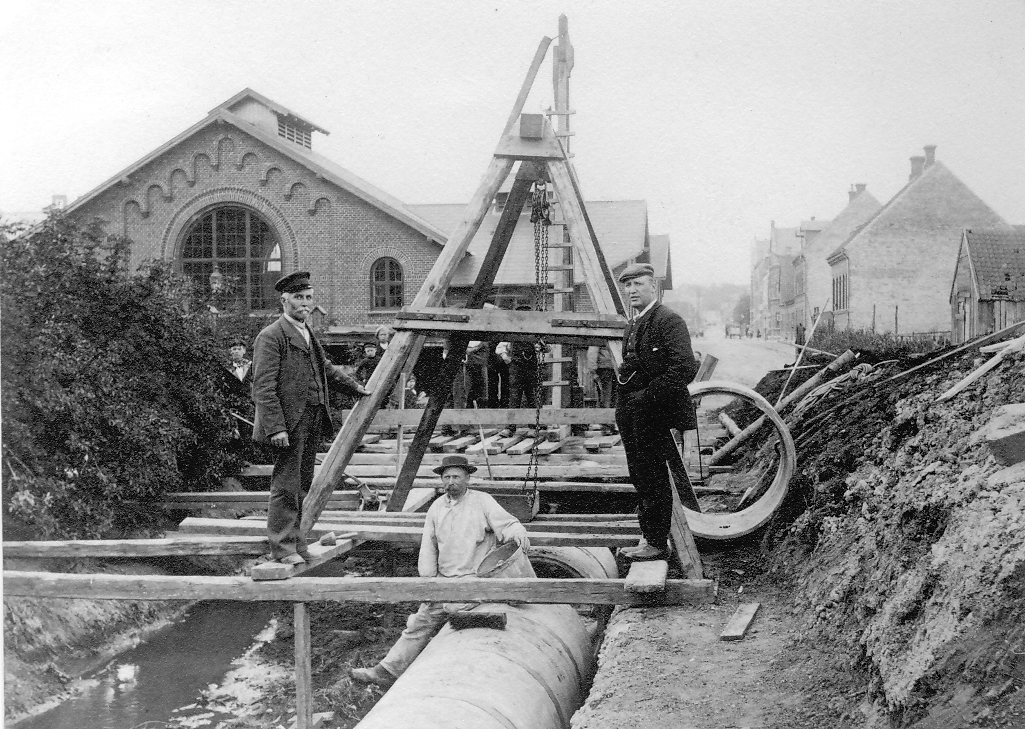 Historien bag kloaksystemet i Fredericia Kommune