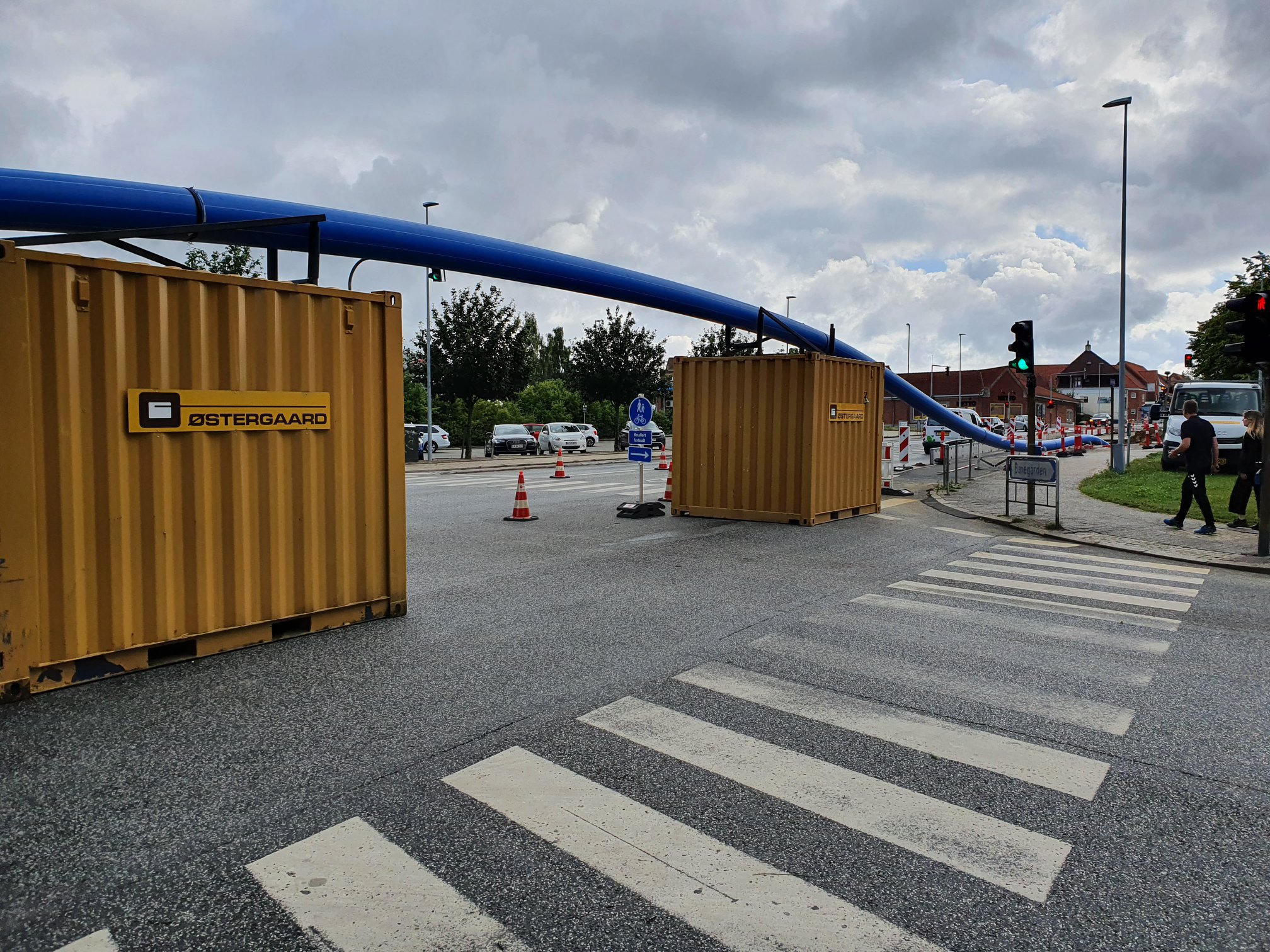 Vi opstarter arbejde omkring Jernbanegade og Vesterdalsvej i uge 35