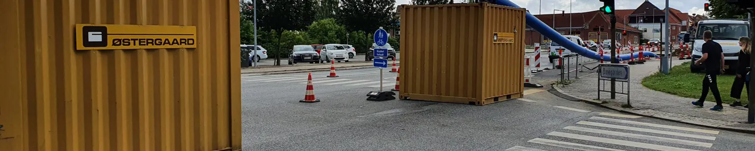 Vi opstarter arbejde omkring Jernbanegade og Vesterdalsvej i uge 35
