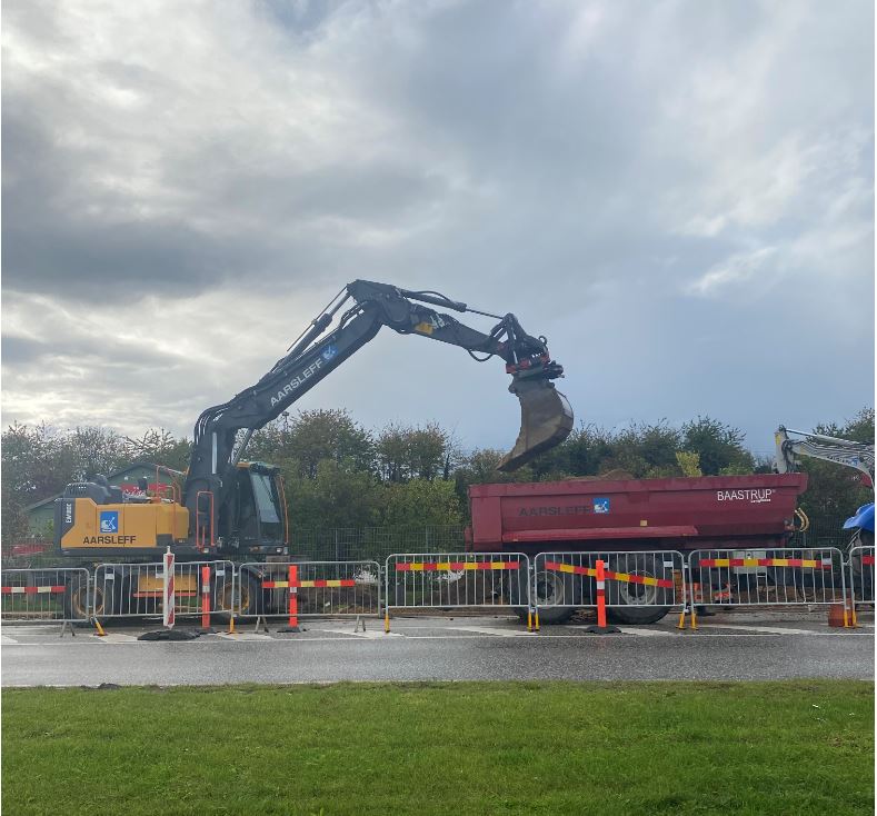 Vi forbereder erhvervsudstykninger i Baronessens Kvarter