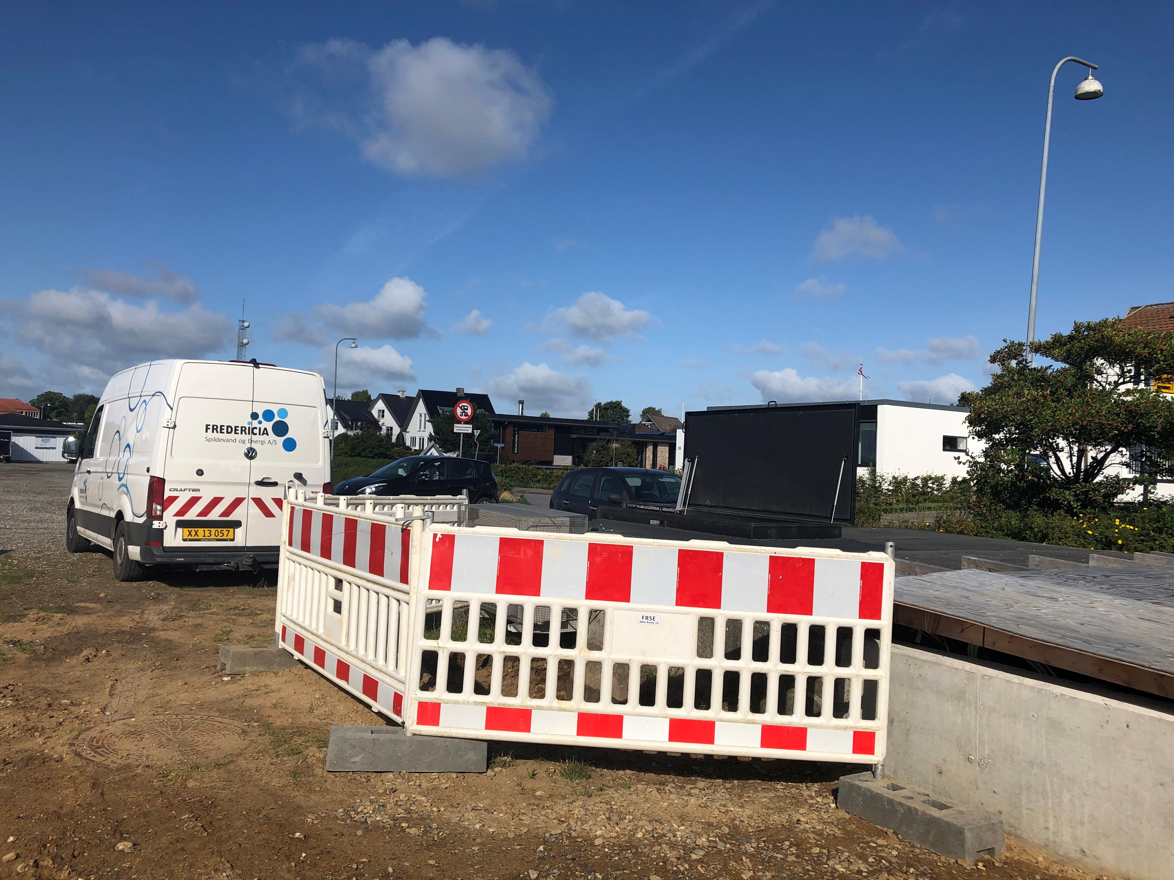 Renovering af rørbassin på Skærbæk Havn