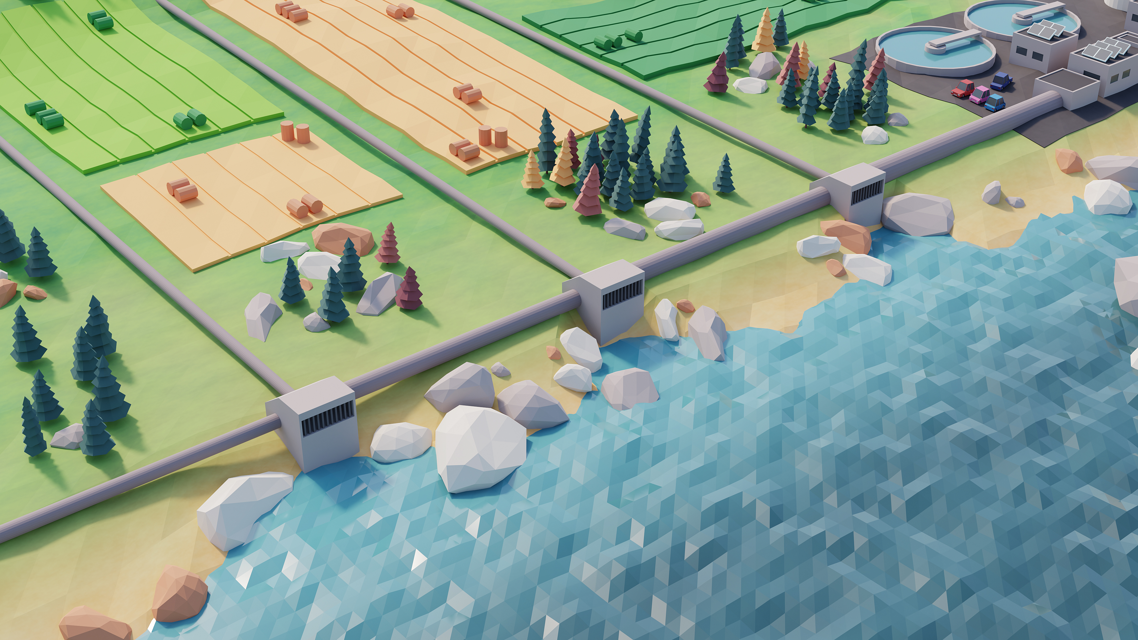 Målrettet indsats for at reducere overløbsmængden