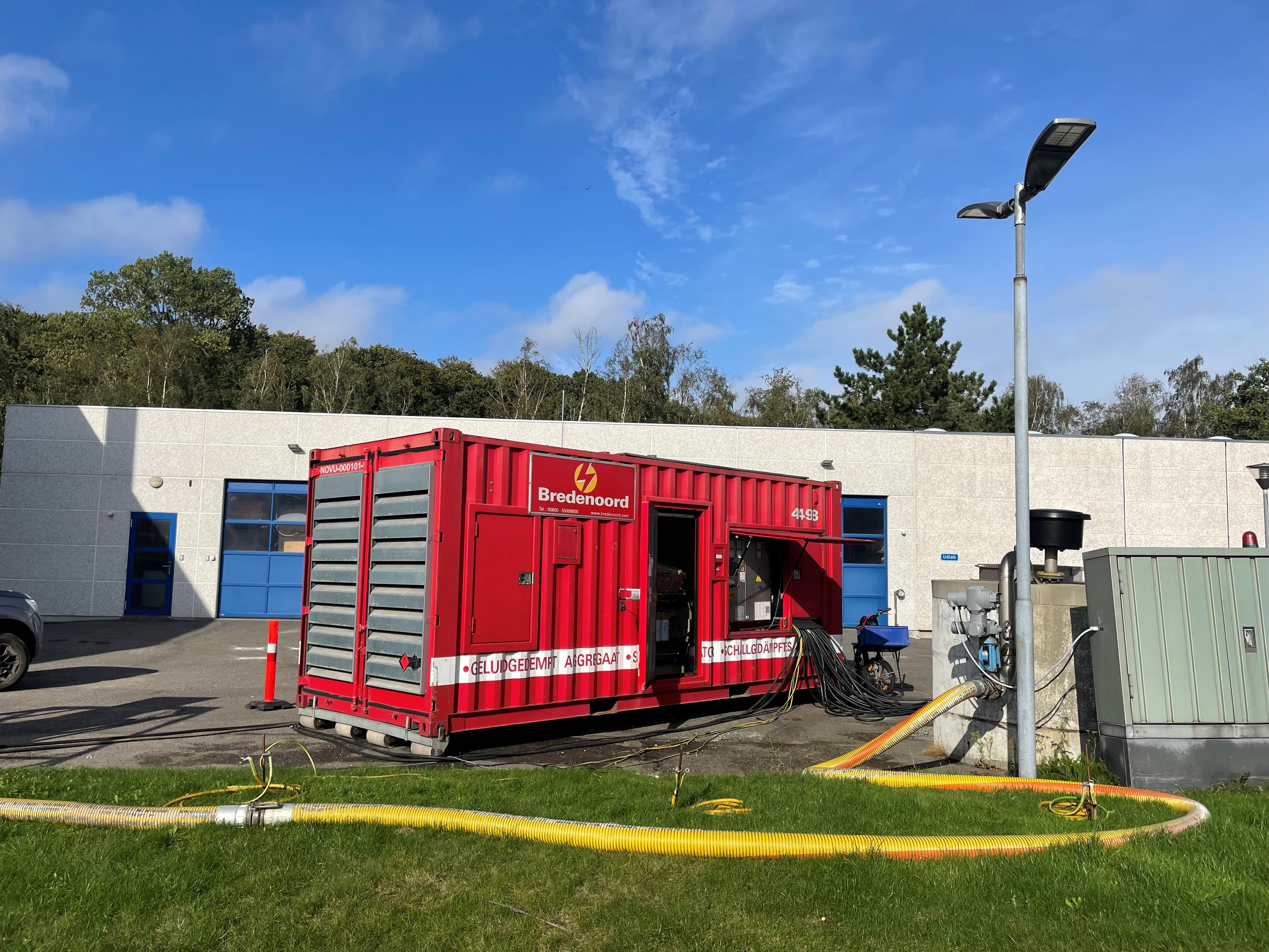 Udskiftning af generatorer