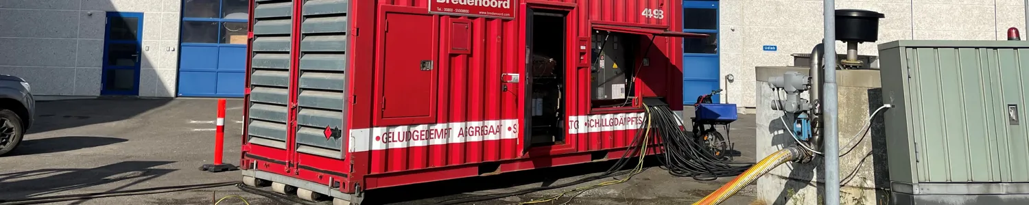 Udskiftning af generatorer