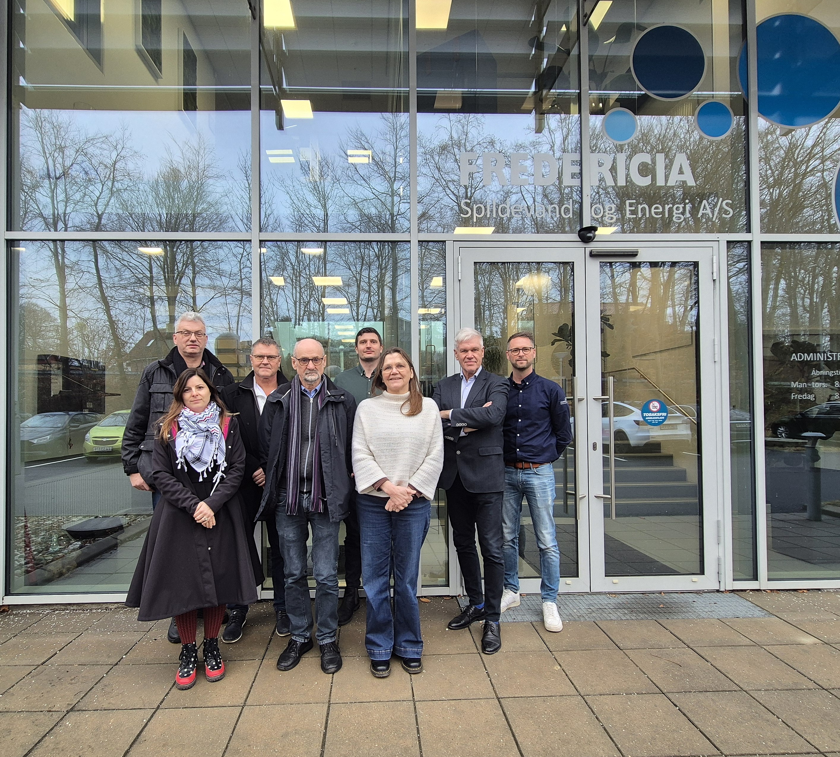 Ny bestyrelse hos Fredericia Spildevand og Energi