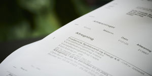 Vi udsender fakturaer