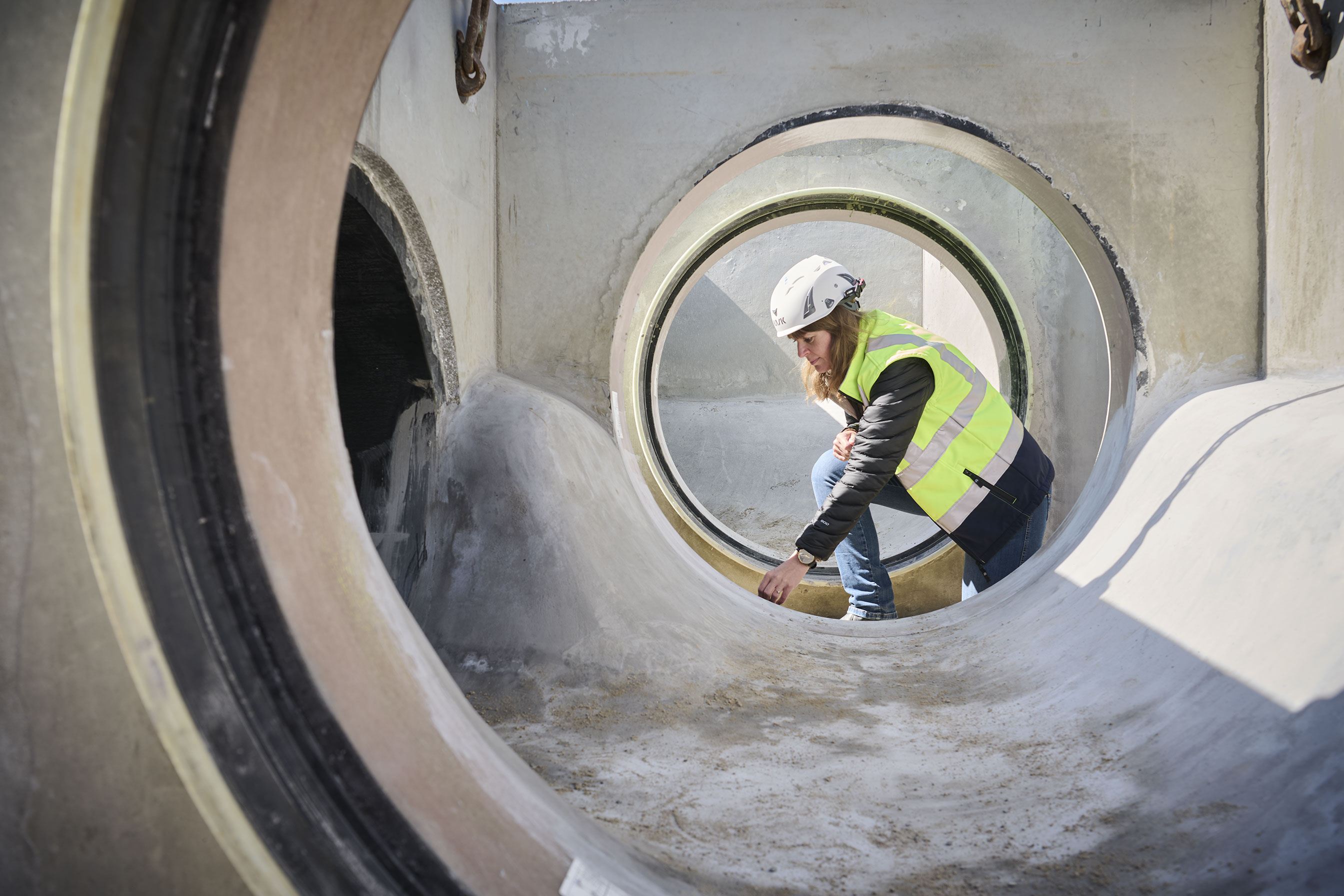 Etape 5 og 9 af arbejdet med regnvandsledninger i Nørrebrogadekvarteret