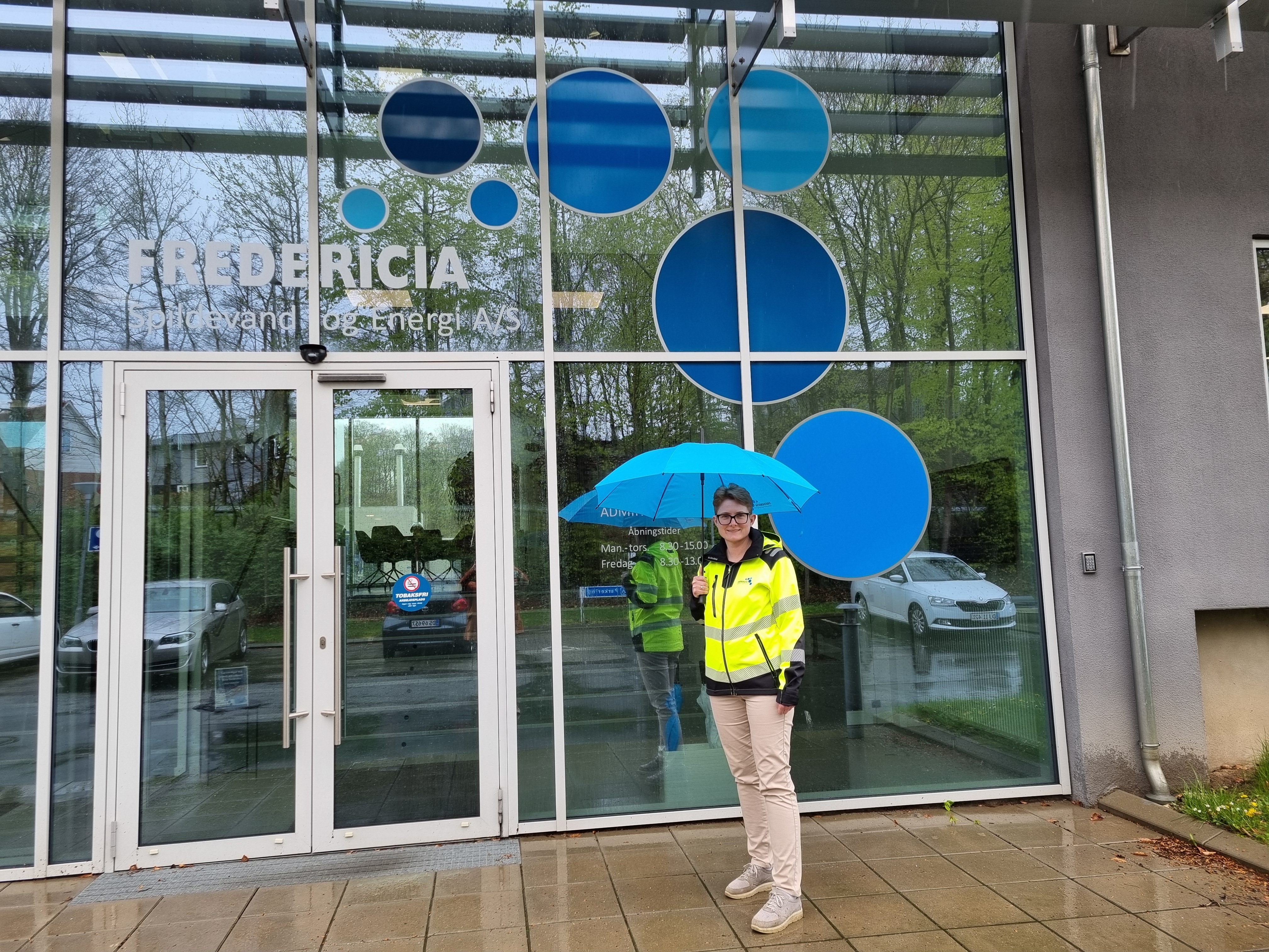 Vi har fået ny afdelingschef