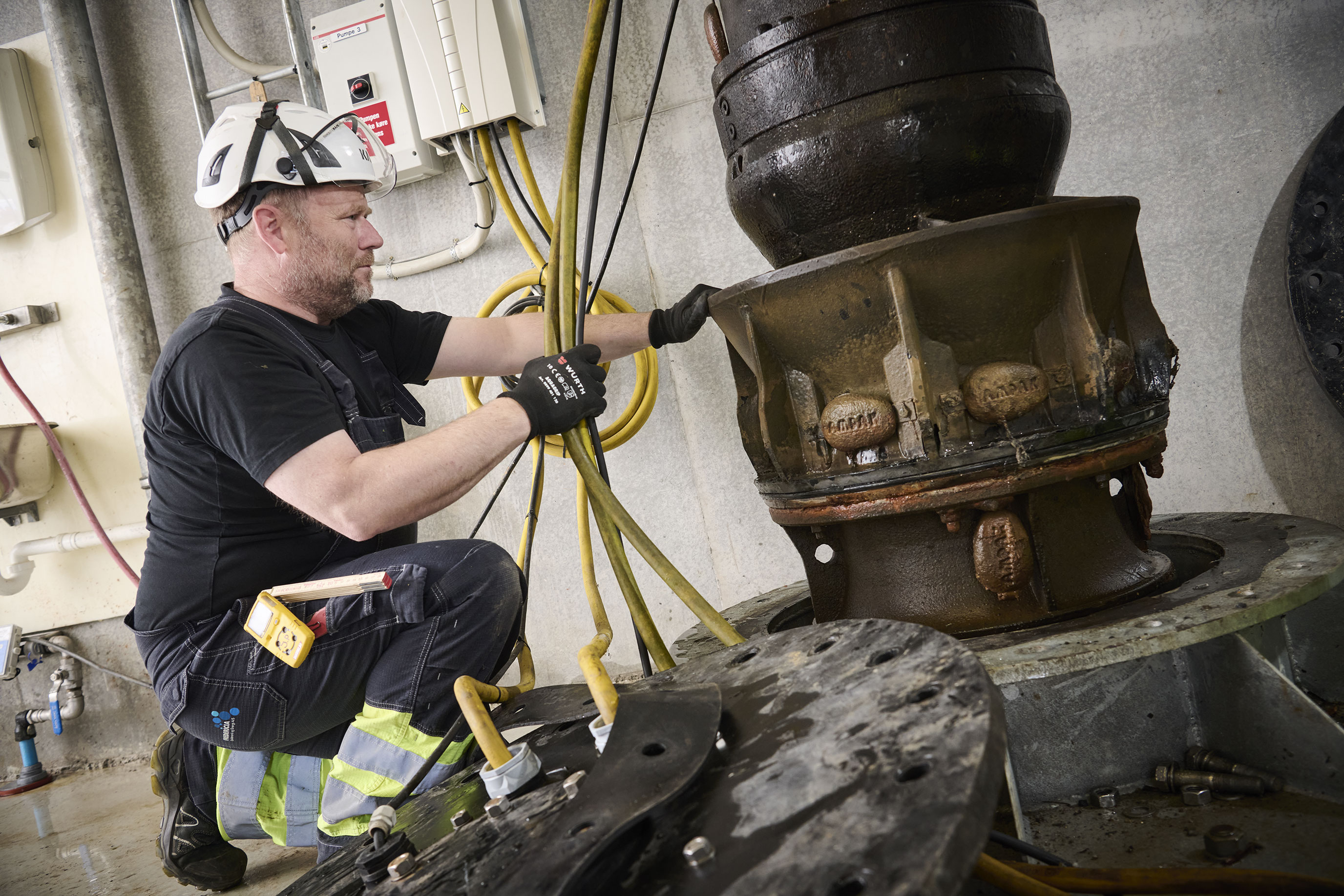 Arbejdsmiljø hos Fredericia Spildevand og Energi A/S