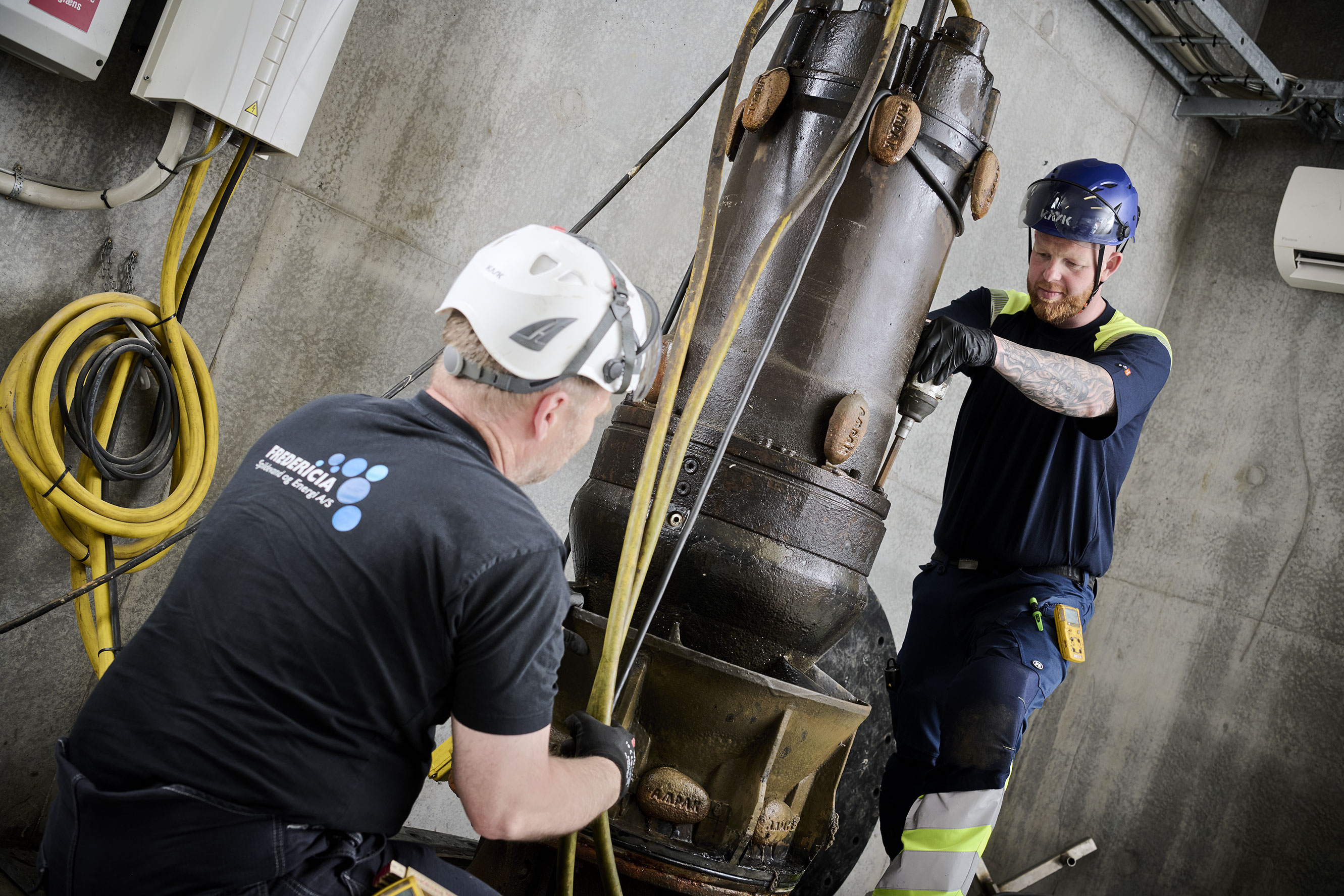 Arbejdsmiljø hos Fredericia Spildevand og Energi A/S