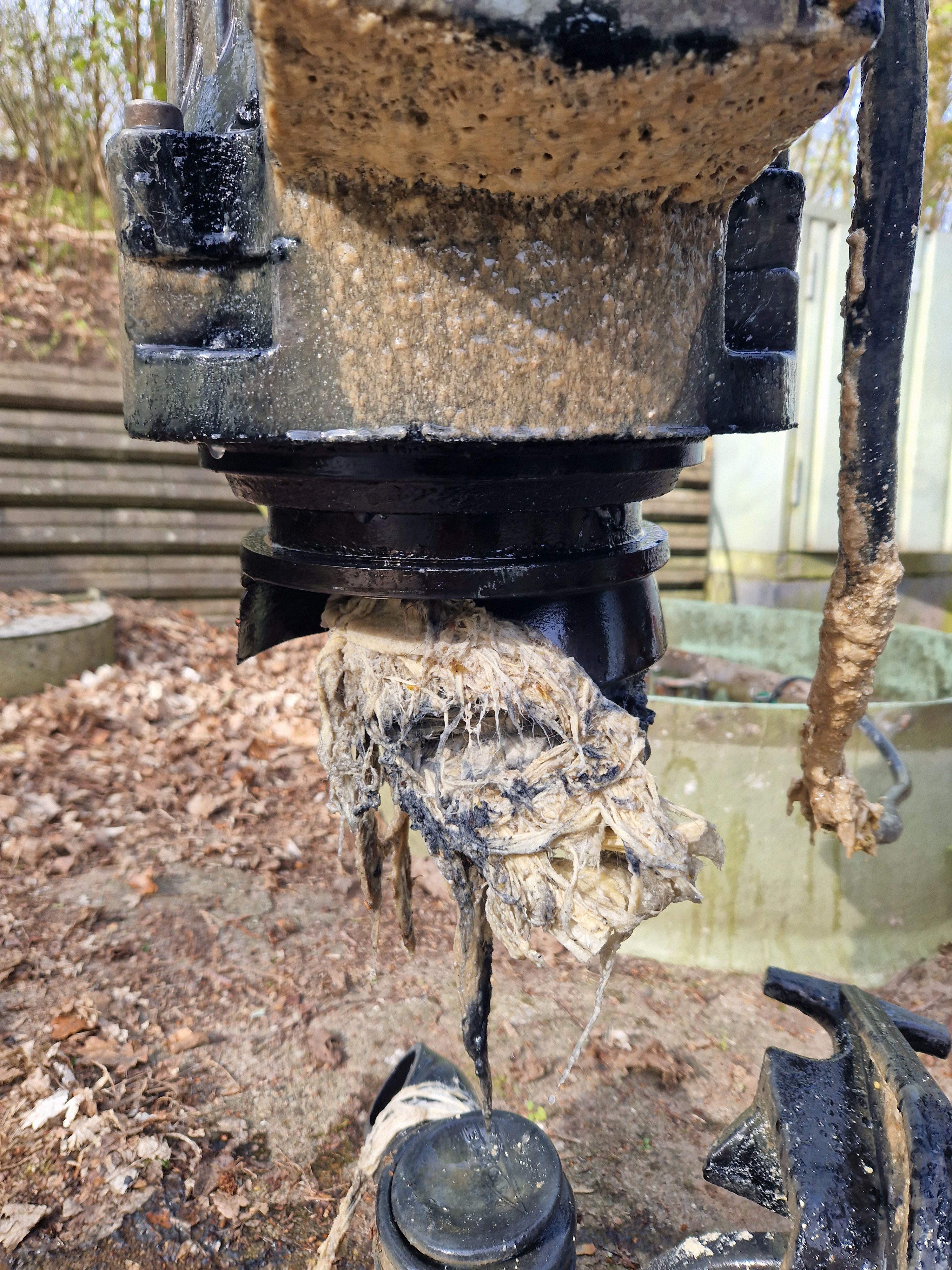 Sjosker Stoppet Pumpe 3