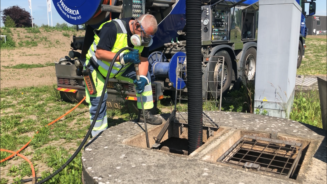 Hvad laver en slamsugerchauffør egentligt?