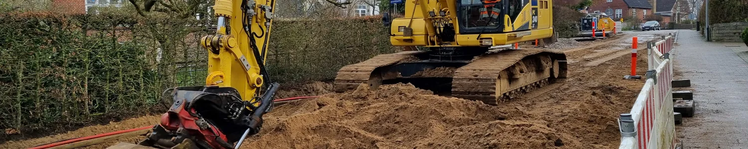 Vi spærrer Jernbanegade